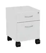 2 Drawer Mobile Pedestal