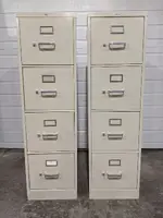 Putty Hon 4 Drawer Vertical File Cabinet