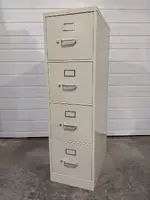 Putty Hon 4 Drawer Vertical File Cabinet