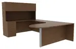 Office Desk with Hutch