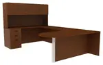 Office Desk with Hutch