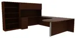 Desk with Matching Bookcase