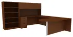 Desk with Matching Bookcase