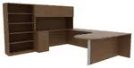 Desk with Matching Bookcase
