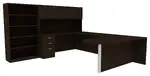 Desk with Matching Bookcase