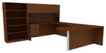 Desk with Matching Bookcase