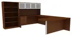 Desk and Hutch
