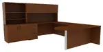 Desk and Bookcase Set