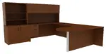 Desk with Hutch and Drawers