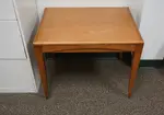 Wooden End Table