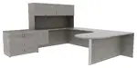 Desk with Cabinet