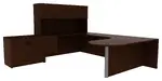 Desk with Cabinet