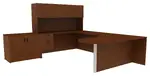 Desk with Cabinet