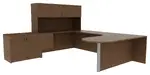 Desk with Cabinet