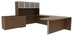 Desk with Storage Drawers