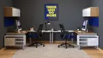 2 Person Height Adjustable Desk