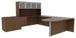 Desk with Hutch