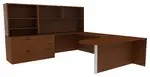 Desk with Shelves and Drawers