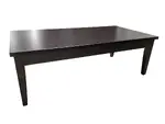 Espresso Laminate Coffee Table