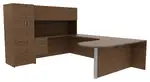 Large Desk with Storage