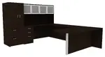 Office Desk with Storage