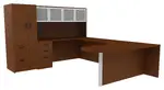 Office Desk with Storage