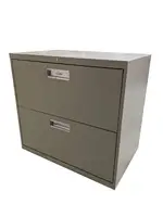 Putty Hon 2 Drawer Lateral Filing Cabinet â€“ 30 Inch Wide
