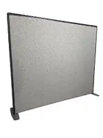 Free Standing Cubicle Wall Partition 48x42