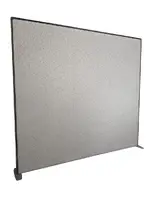 Free Standing Cubicle Wall Partition 48x66