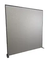 Free Standing Cubicle Wall Partition 60x66