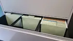 Steelcase 42 Inch 5 Drawer Lateral Locking Filing File Cabinet