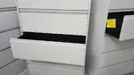 Steelcase 42 Inch 5 Drawer Lateral Locking Filing File Cabinet