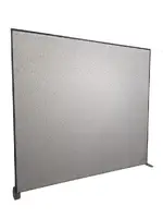 Free Standing Cubicle Wall Partition 72x66