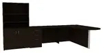 L Shape Peninsula Desk