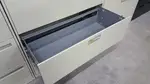 Four Drawer Locking Lateral HON Filing File Cabinet