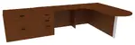 L Shaped Work Desk