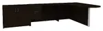 L Shaped Peninsula Desk