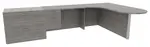 L Shaped Peninsula Desk