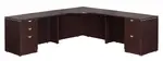 Corner Desk with Locking Drawers