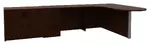 L Shaped Desk with Storage Cabinet