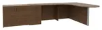 L Shaped Desk with Storage Cabinet
