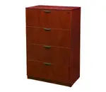 4 Drawer Laminate Lateral File Cabinet