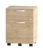 2 Drawer Mobile Pedestal