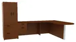 Desk with Drawers