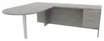 Modern L-Shaped Desk