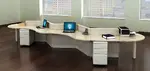 Echo Series Cubicle Desk Workstations