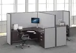 Harmony Collection SpaceMax Cubicle Desk Workstation Panels