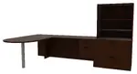 Desk and Bookcase Set
