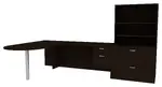 Desk and Bookcase Set