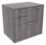 4 Drawer Combo Lateral Filing Cabinet